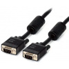Kábel monitora PremiumCord HQ (koaxiálny) 2x feritový, SVGA 15p, DDC2, 3xCoax+8 žíl, 15 m