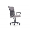 Halmar Kancelárska stolička LIRI sivá V-CH-TIMMY-FOT-POPIEL + záruka 3 roky zadarmo
