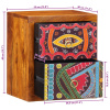 vidaXL Nočné stolíky 2 ks 35x30x40 cm Drevený masív akácia - Viac farieb - 261263-277896