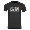 Triko Ageron Born For Action, Pentagon, černé, 3XL