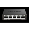 D-Link DGS-105 kovový 5-port 10/100/1000 Switch (DGS-105/E)