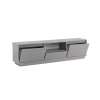 Casarredo Vanguard stylový TV stolek, šedá