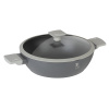 BERLINGERHAUS Pekáč okrúhly s pokrievkou s titánovým povrchom Aspen Collection BH-7070 28 cm