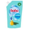BABA Tekuté mydlo, náhradná náplň, 0,5 l, BABA, s čajovníkom