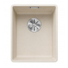 Blanco Subline 320 - Silgranitový drez, 35x43 cm, InFino, jemná biela 527159