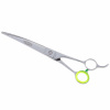 Geib Crocodile Curved Scissors - profesionálne zakrivené nožnice na starostlivosť s tenkými čepeľami a mikrorezom, japonská oceľ - Veľkosť: 8,5