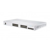 Cisco switch CBS350-24T-4G-EU (24xGbE,4xSFP,fanless) - REFRESH (CBS350-24T-4G-EU-RF)