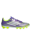 adidas F50 League Multi Ground Football Boots Purple/White 7 (40.7)