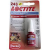 tmel Loctite 243 5ml, zaisťovanie závitov, stredná pevnosť