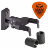 Gitarový stojan Hercules GSP38WBK PLUS (Háčik na gitarový vešiak HERCULES GSP38WBK PLUS + FEATHER CLAYTON USA)