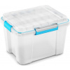 KIS Scuba box M transparentný