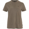 Fjällräven Hemp Blend T-shirt W, Veľkosť XXS, Farba SUEDE BROWN