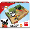 Drevené kocky Dino Bing (8590878641426)