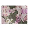 Podložka pod kolieskovú stoličku Podložka pod kolieskovú stoličku barokový kvety mwp-w0013235