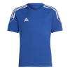 Detské Tričko s krátkym rukávom ADIDAS TIRO 23 JSY Y HR4621 – Modrá
