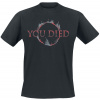 Dark Souls - pánske tričko You Died Veľkosť: M