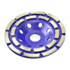 Brúsny diamantový kotúč 125 mm GEKO G00375 (GEKO TURBO 125 mm G00375 )