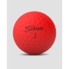 Červené Golfové Loptičky Titleist New 2024 Trufeel 12 Kusov
