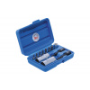 Bity a hlavice TORX TS (5cípé) na servis klimatizace, sada 12 ks - BGS 2275