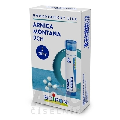 ARNICA MONTANA GRA HOM CH9 (tuba PP) 3x4 g, 3352712009633