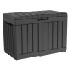 KETER KENTWOOD BOX 190 L antracit (259152) - plastový úložný box