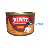 RINTI Gold Chicken Mini 12×185 g Kuracie mäso pre psy malých plemien