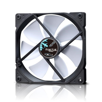 FRACTAL DESIGN ventilátor 140mm Dynamic X2 GP-14, bílý FD-FAN-DYN-X2-GP14-WT