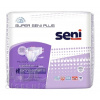 Seni SUPER SENI PLUS extra small 0 plienkové nohavičky (obvod pása 40-60 cm) 1x10 ks, 5900516691219