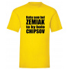 Keby som bol zemiak - Žltá , Pánske , L