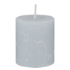 Butlers RUSTIC Sviečka 8 cm - sv. sivá
