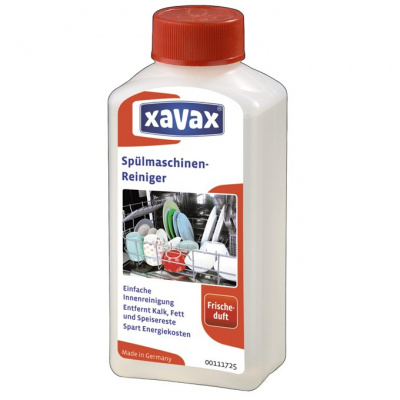 Xavax 111725 čistiaci prostriedok pre umývačky riadu svieža vôňa 250 ml