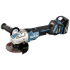 Makita DGA519RTJ DGA519RTJ akumulátorová úhlová brúska 125 mm, vr. 2x aku, vr. nabíjačky, 18 V, 5 Ah; DGA519RTJ