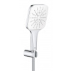 Grohe Rainshower SmartActive Cube - Súprava sprchovej hlavice 130 9,5 l/min, 3 prúdy, držiaku a hadice, mesačná biela 26589LS0