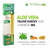 Hoxi Telové sviečky HOXI® s ALOE VERA v krabičke 4ks