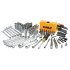 DeWALT DWMT73802-1 142dílná sada s ráčnou 1/4 a 3/8