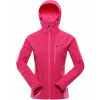 Alpine Pro Esprita Dámska softshell bunda LJCB589 cabaret XS