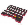 FMHT0-74297 STANLEY FATMAX 20DÍLNÁ SADA 1/2'' NÁŘADÍ PRO KUFRY T-STAK