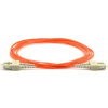 OEM Optický patch cord duplex SC-SC 50/125 2m MM OM4