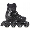 Raven Expert 80mm black detské kolieskové korčule LEN EU 40-43 (VÝPREDAJ)