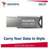 16GB ADATA UV250 USB 2.0 kovová (AUV250-16G-RBK)