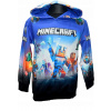 Mikina - Minecraft Clipper, mikina s kapucňou 146 (Minecraft Clipper, mikina s kapucňou 146)