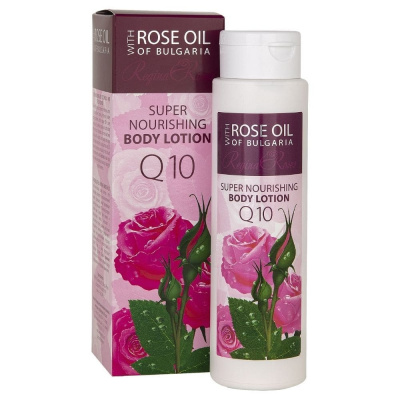 Regina Roses Telové mlieko s Q10 s ružovým olejom 250 ml Biofresh