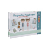 Magnetická hra - Obleč Jima a Rosu