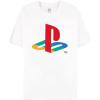 Tričko PlayStation - Logo Classic biele S