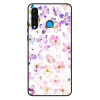 Lesklé pouzdro iSaprio pro Huawei P30 Lite - Wildflowers (Lesklé pouzdro, kryt, obal iSaprio Exclusive na mobil Huawei P30 Lite s motivem Wildflowers - elegantní skleněný vzhled, skvělá ochrana mobilu