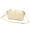 Dámska kabelka Eko Beige Postbag Pierre Cardin LONG19 1005 na rameno