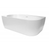 Swiss aqua technologies Volně stojící vana SAT Brevis 159x84 cm akrylát levá SATVBRE1600L