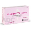 PHARMATEX 18,9 mg vaginálne čapíky sup vag (blis.PVC/LDPE) 1x10 ks