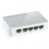 tp-link TL-SF1005D, 5 port 10/100M mini Desktop Switch, 5x 10/100M RJ45 ports, plastic case (TL-SF1005D)