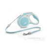 Vodítko Flexi Comfort lanko M 5m svetloružové (do 20kg)